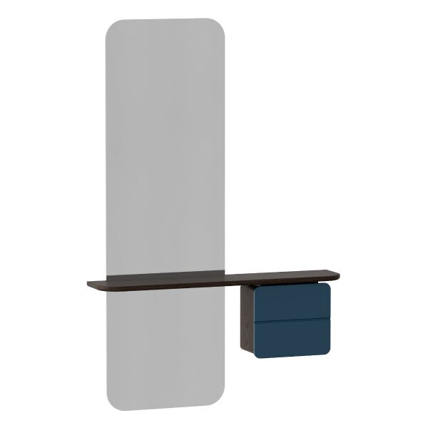 One More Look Mirror w/ Shelf